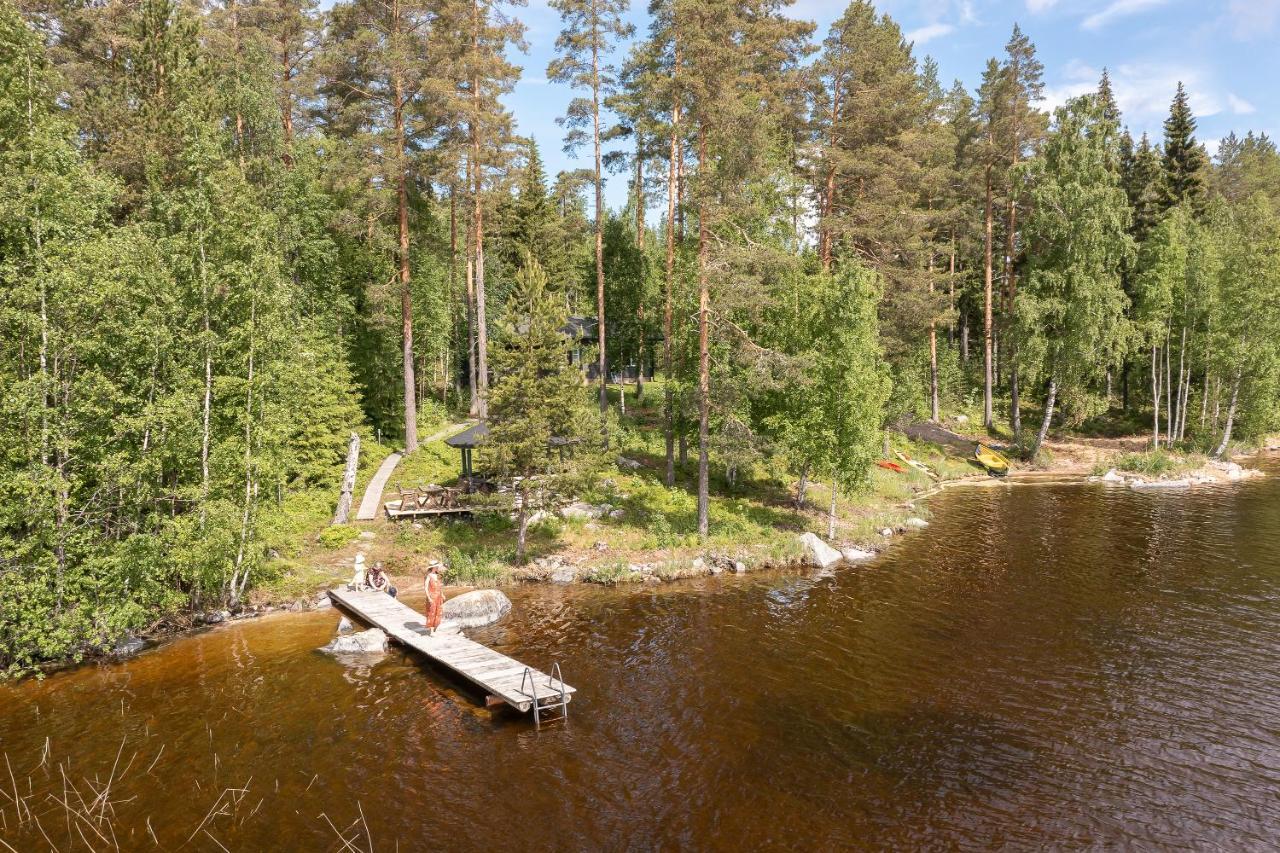 Отель Kujanpaeae | Paajoen Vuokramoekit Himos Экстерьер фото