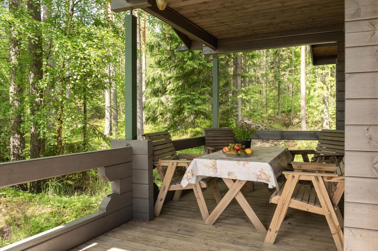 Отель Kujanpaeae | Paajoen Vuokramoekit Himos Экстерьер фото
