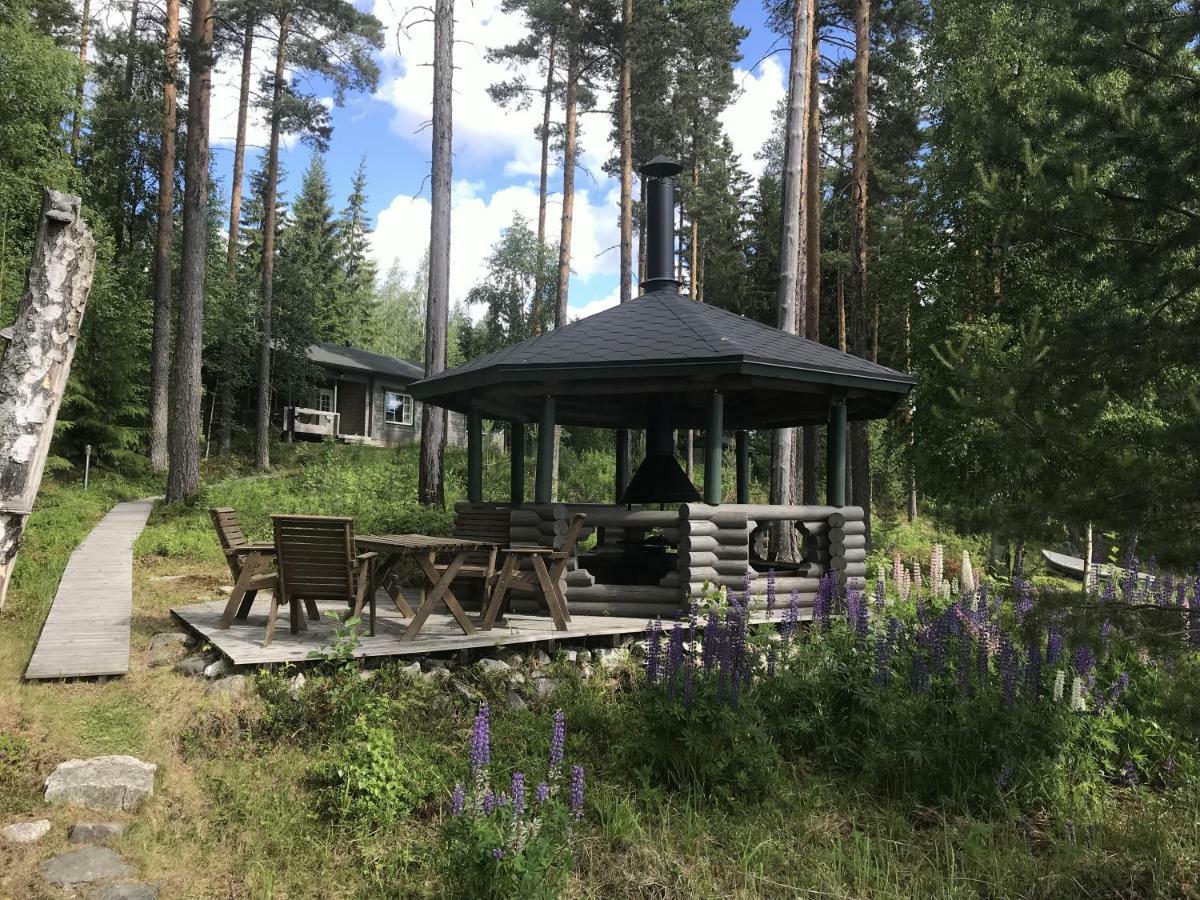 Отель Kujanpaeae | Paajoen Vuokramoekit Himos Экстерьер фото